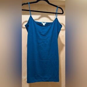 Bozzolo Teal Tank Top Size 3X NEW